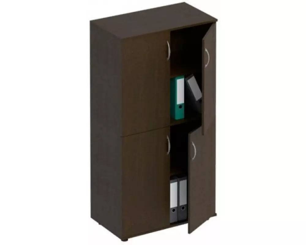 Шкаф для документов средний 4х дверный ФР 365 (80x45x148)