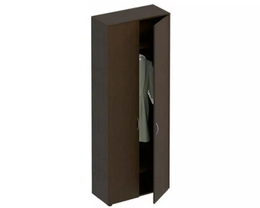 Шкаф для одежды высокий ФР310 (80x38x207)